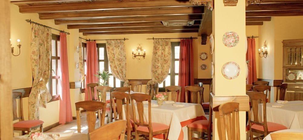 Hospederia Del Zenete Hotel La Calahorra Restaurant foto