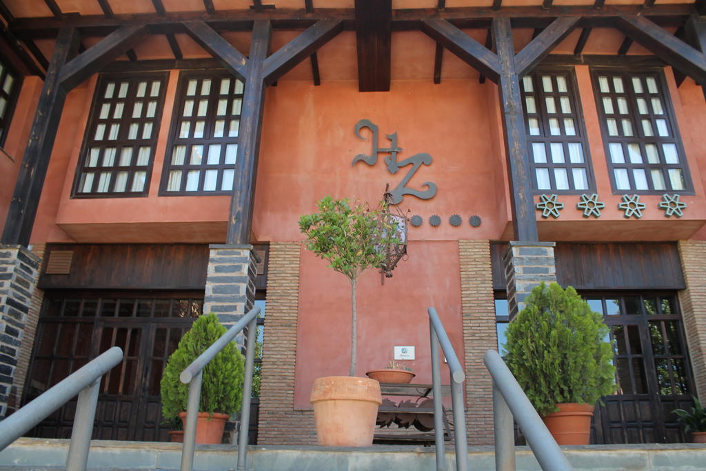 Hospederia Del Zenete Hotel La Calahorra Exterior foto